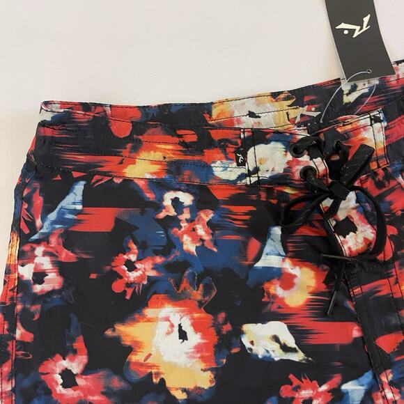 Men’s Rusty Board Shorts Swim Trunks New - Picture 2 of 5